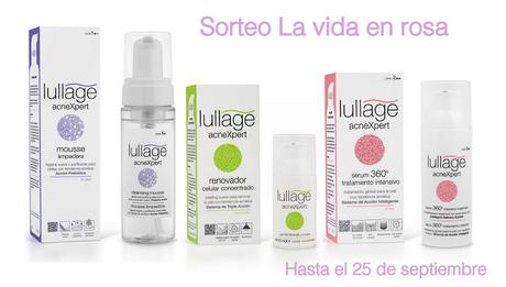 SORTEO 3 Kits Lullage AcneXpert