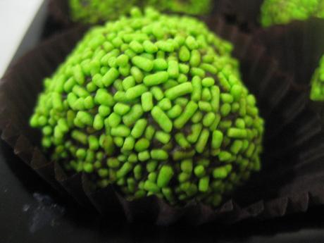 TRUFAS DE FRAMBUESA