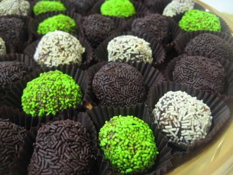 TRUFAS DE FRAMBUESA