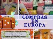 COMPRAS EUROPA (Etos, Boots, Carrefour Lá-Lá)
