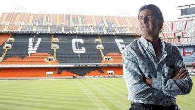 Kempes y el Valencia CF