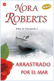 Reseña: Arrastrado por el mar- Nora Roberts