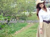 Dressgal: falda cinturón