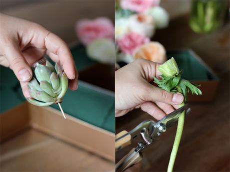 DIY: Letras de Flores