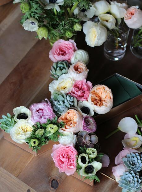 DIY: Letras de Flores