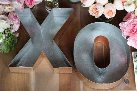 DIY: Letras de Flores