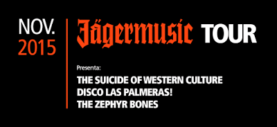 El #Jägermusic Tour Busca Ciudades Donde Parar