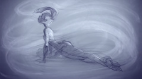 Su arte es infinito. Nephtali lo último del animador Glen Keane