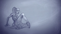 Su arte es infinito. Nephtali lo último del animador Glen Keane
