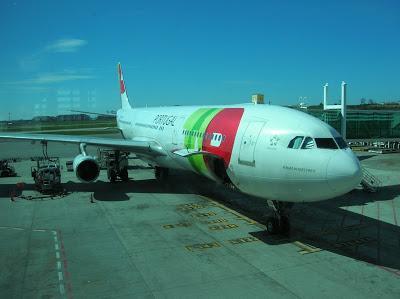 Airbus A319 de Tap Portugal, La vuelta al mundo de Asun y Ricardo, round the world, mundoporlibre.com