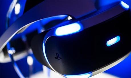 Sony hace oficiales sus lentes de realidad virtual: PlayStation VR