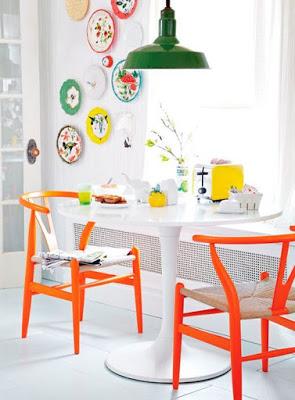 ¿COLORES DIFÍCILES?: UN OTOÑO EN NARANJA