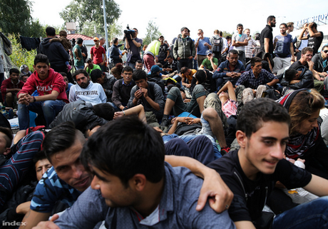 Crisis migratoria: cierre de la frontera con Serbia