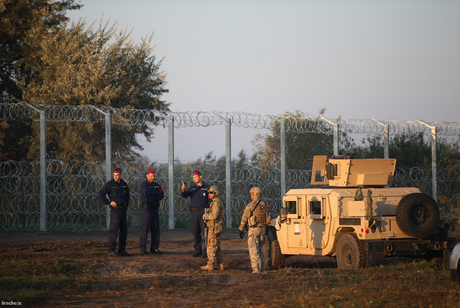 Crisis migratoria: cierre de la frontera con Serbia