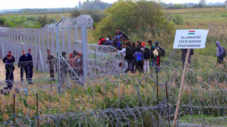 Crisis migratoria: cierre de la frontera con Serbia