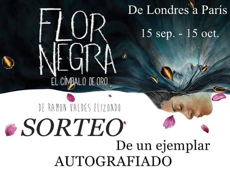Gana un ejemplar de Flor Negra autografiado
