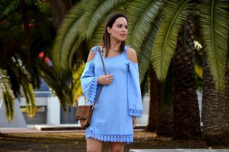 Outfit | Off shoulder dress