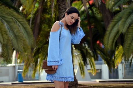 Outfit | Off shoulder dress