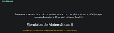 MATEMÁTICAS II. Problemas resueltos de selectividad por tema y año.