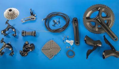 Prueba de larga duración: grupo Shimano 105