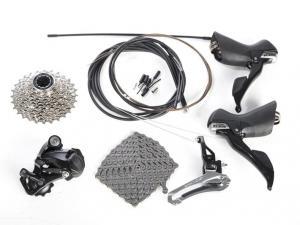 Prueba de larga duración: grupo Shimano 105