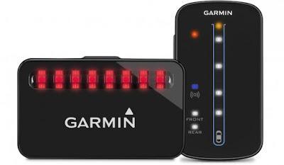 Garmin Varia: Ciclista, tu seguridad es lo primero