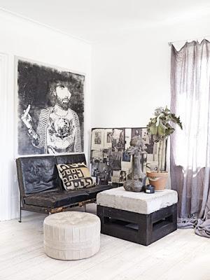 Interiores Suecos Rusticos y Vintages