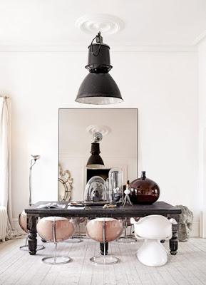 Interiores Suecos Rusticos y Vintages