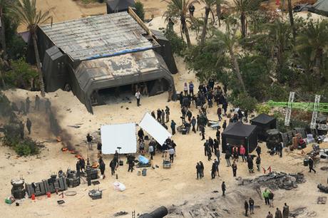 Comienza rodaje: imágenes desde rodaje 