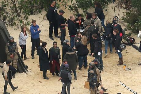 Comienza rodaje: imágenes desde rodaje 