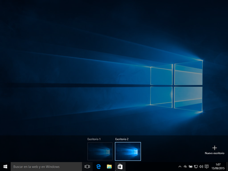 experiencia con windows 10