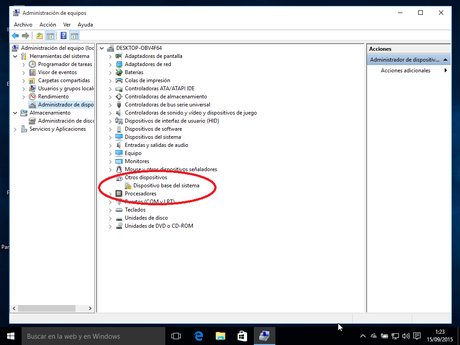 experiencia con windows 10