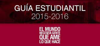 Guía del Estudiante 2016