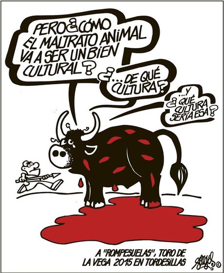 [A vuela pluma] El Toro de la Vega: Animales, bestias y humanoides