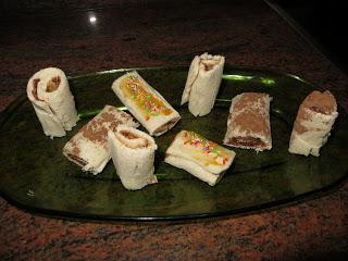 PASTELITOS DULCES CON PAN DE MOLDE