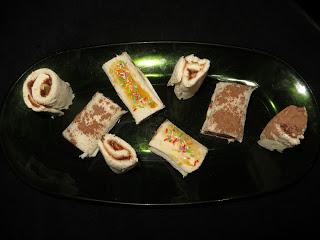 PASTELITOS DULCES CON PAN DE MOLDE