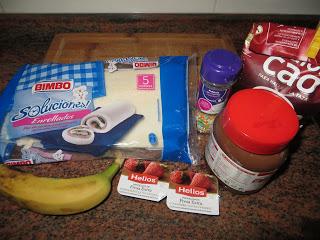 PASTELITOS DULCES CON PAN DE MOLDE