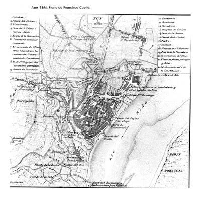 DE TUY A VALENÇA DO MINHO: MONUMENTAL ENTRADA A PORTUGALL...