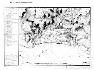 DE TUY A VALENÇA DO MINHO: MONUMENTAL ENTRADA A PORTUGALL...