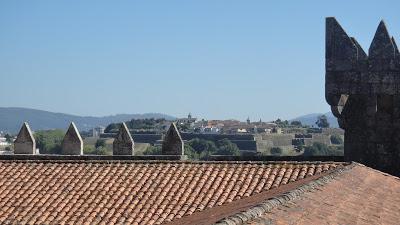 DE TUY A VALENÇA DO MINHO: MONUMENTAL ENTRADA A PORTUGALL...