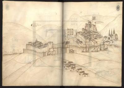 DE TUY A VALENÇA DO MINHO: MONUMENTAL ENTRADA A PORTUGALL...