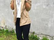 Trench camiseta banana