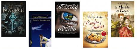 Top Ten Tuesday: Libros que nunca de los nuncas salieron de mi wishlist