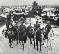 El Algabeño y sus lanzas contra los rojos