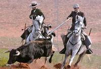 El Algabeño y sus lanzas contra los rojos