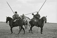 El Algabeño y sus lanzas contra los rojos