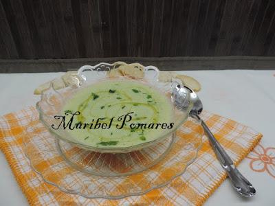 Crema de calabacin.