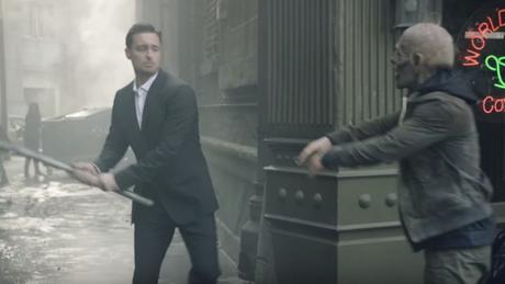 Un impresionante anuncio de un smartwatch al estilo ‘The walking dead’