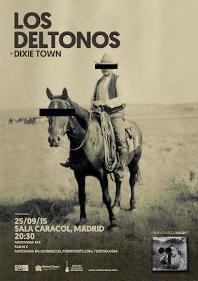 Los Deltonos presentarán nuevo disco en la Sala Caracol de Madrid