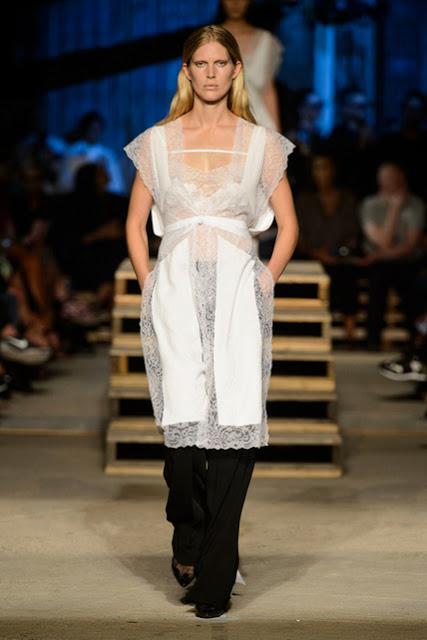 Givenchy y Marina Abramovic revolucionan la semana de la moda de Nueva York